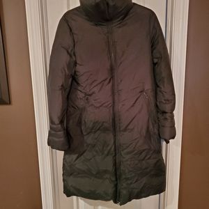 Down winter jacket